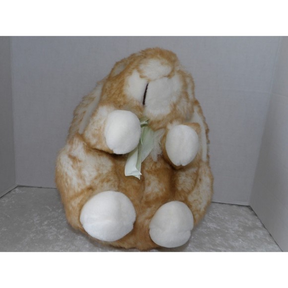 1992 Commonwealth Easter Bunny Rabbit w/ Long Ears Plush Animal Toy 12” Tall - Picture 13 of 16